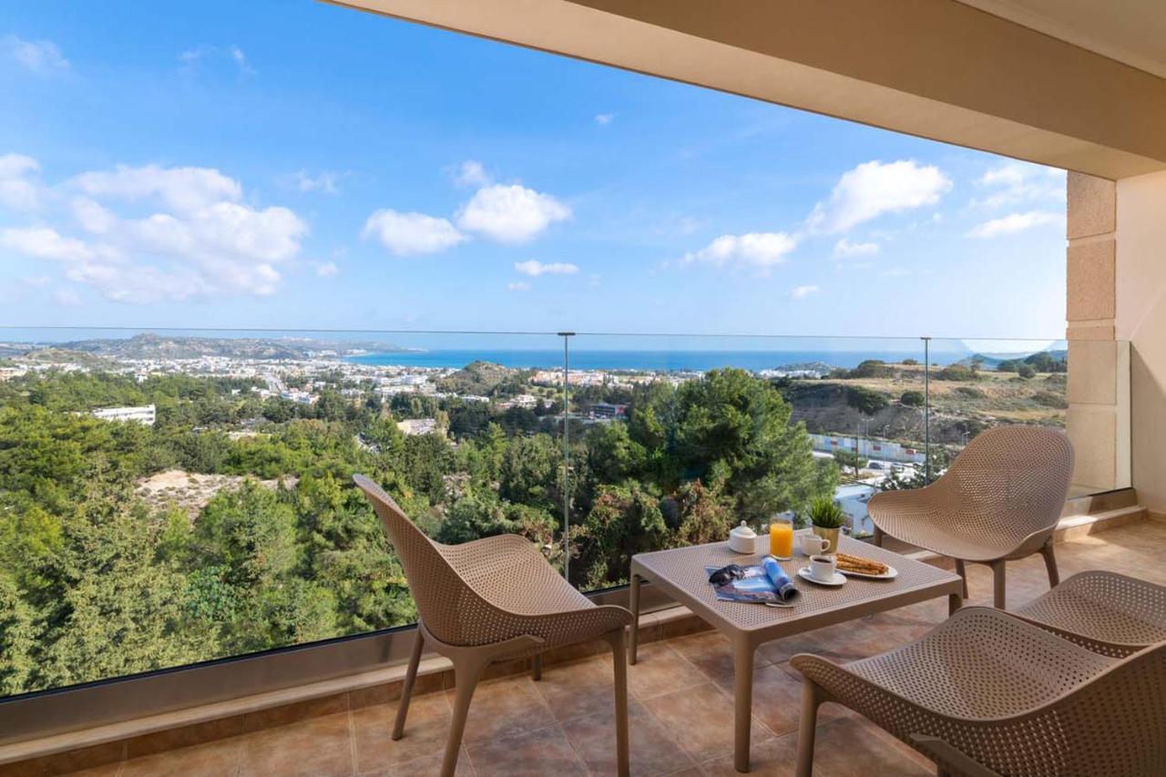 ファリラキAegean View Estatesアパートメント エクステリア 写真