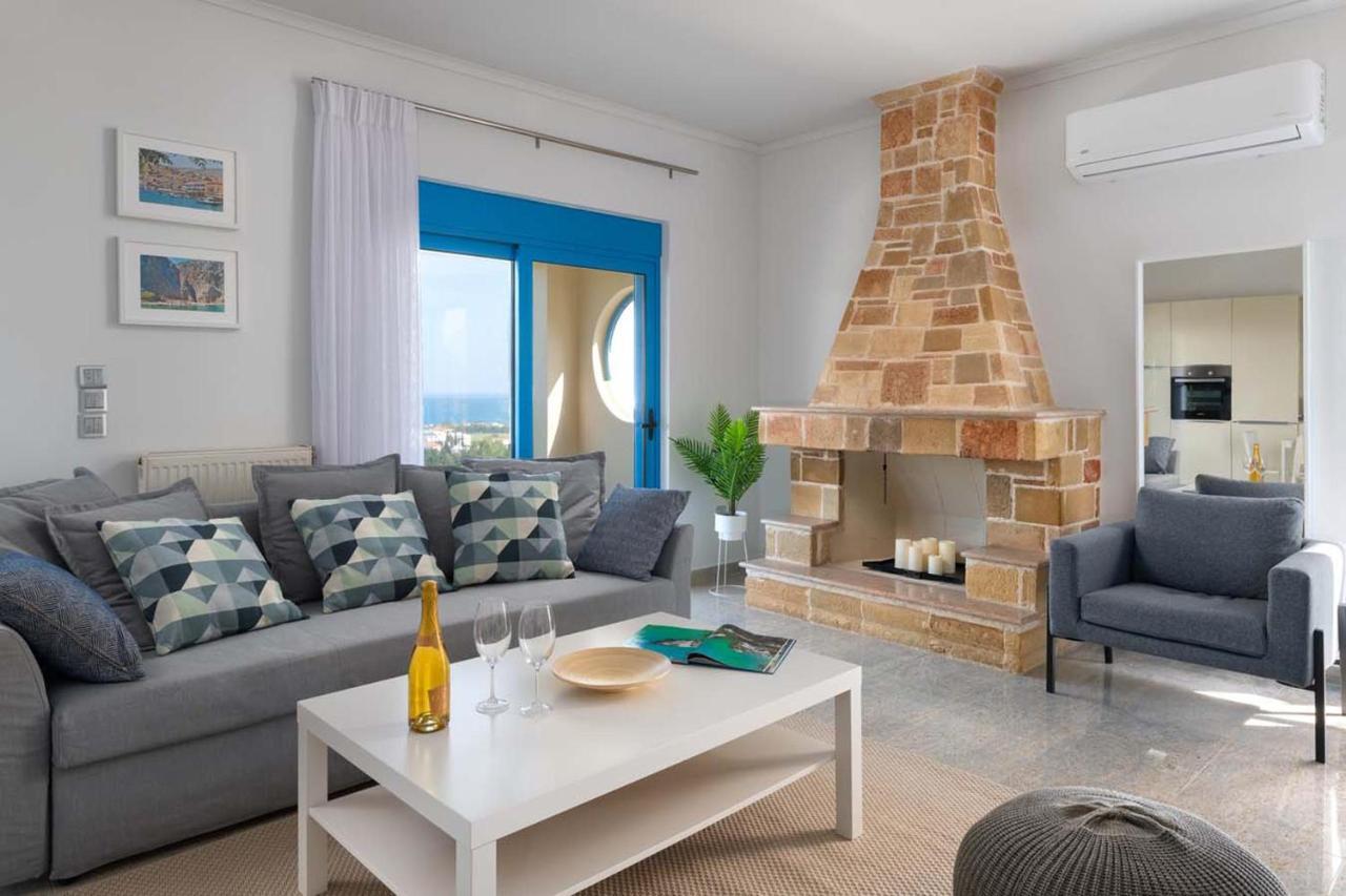 ファリラキAegean View Estatesアパートメント エクステリア 写真