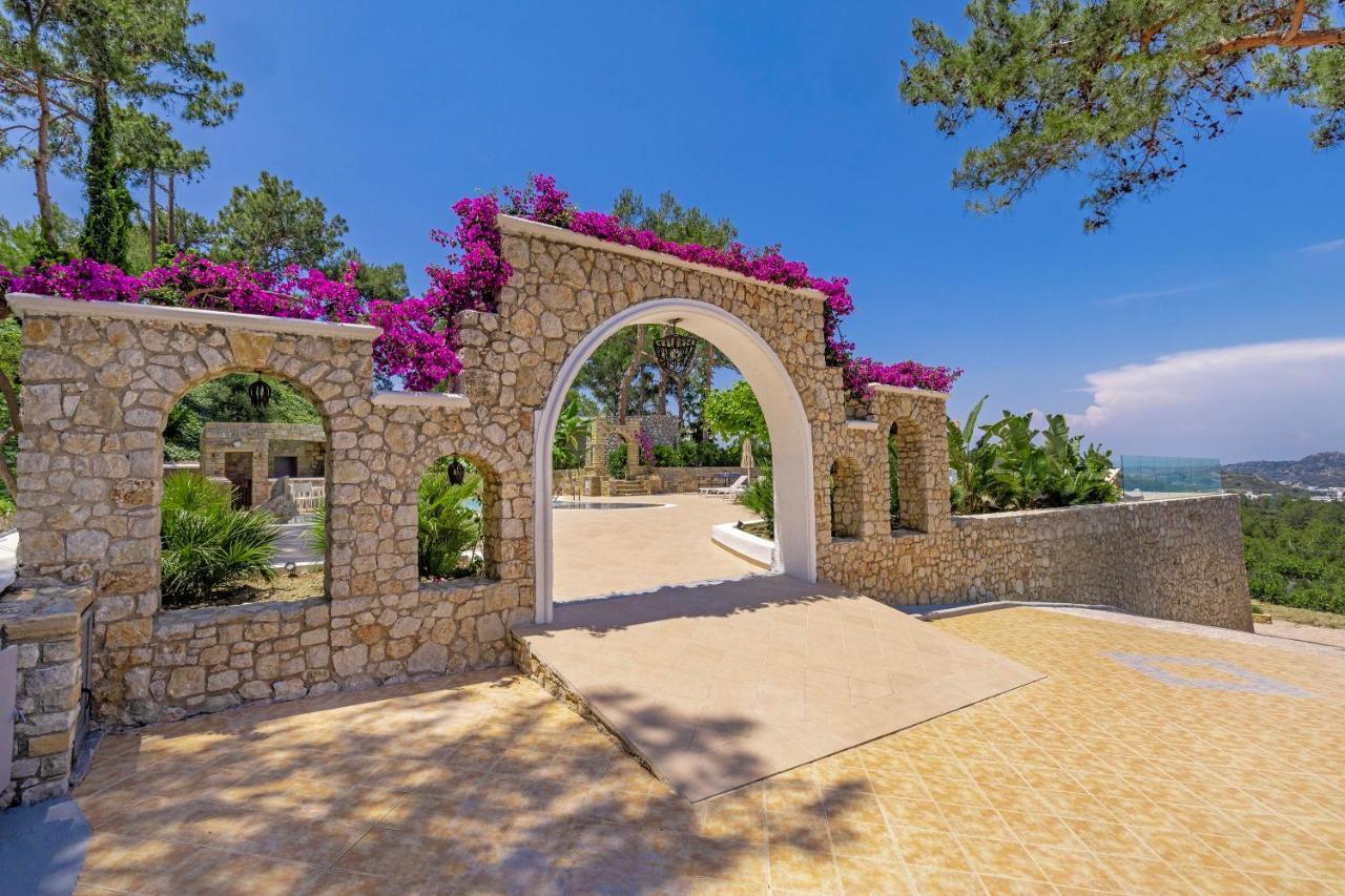 ファリラキAegean View Estatesアパートメント エクステリア 写真