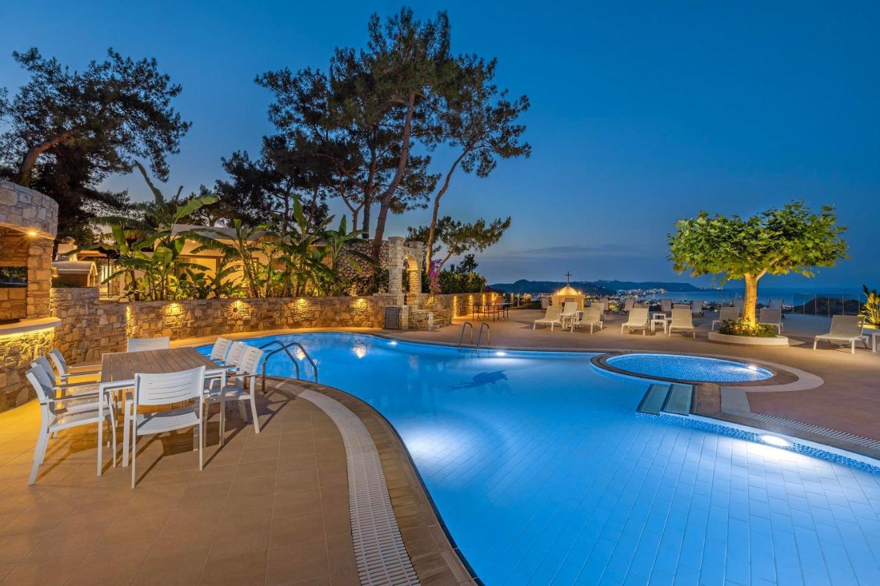 ファリラキAegean View Estatesアパートメント エクステリア 写真