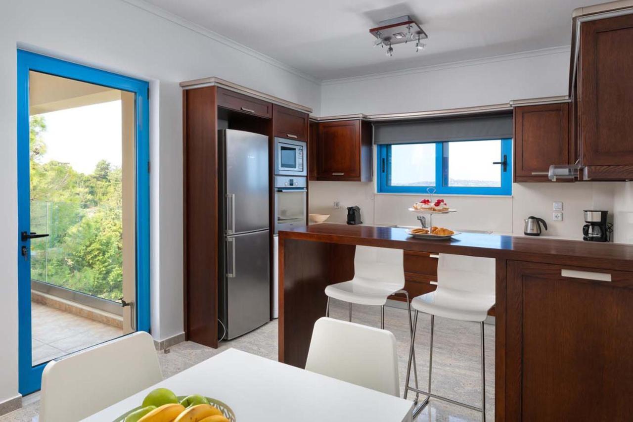 ファリラキAegean View Estatesアパートメント エクステリア 写真