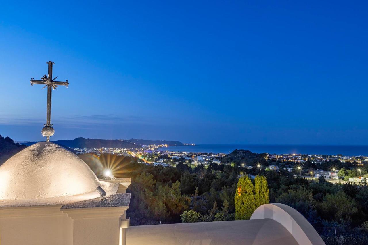 ファリラキAegean View Estatesアパートメント エクステリア 写真