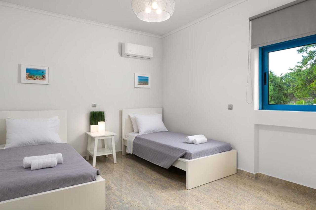 ファリラキAegean View Estatesアパートメント エクステリア 写真