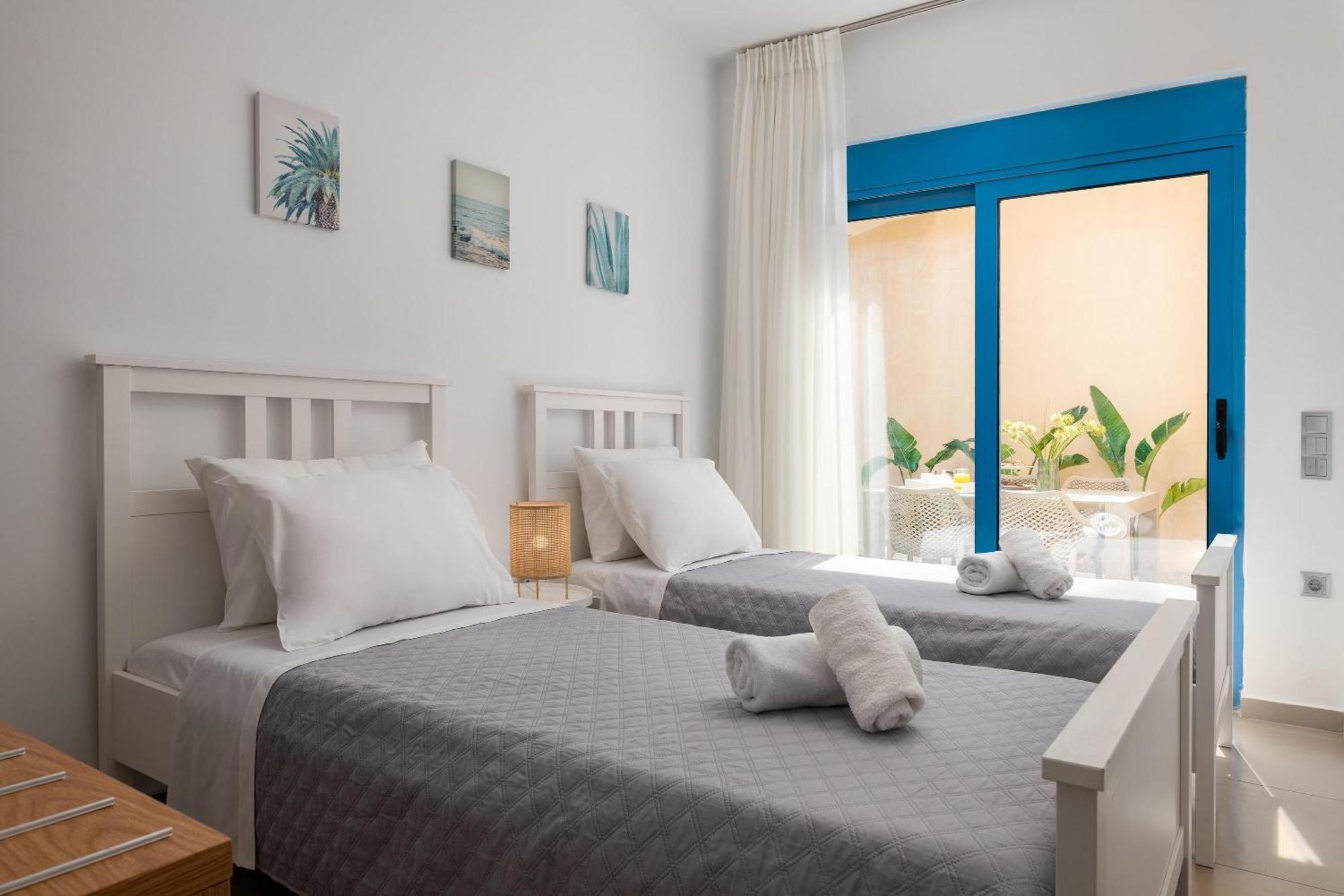 ファリラキAegean View Estatesアパートメント エクステリア 写真