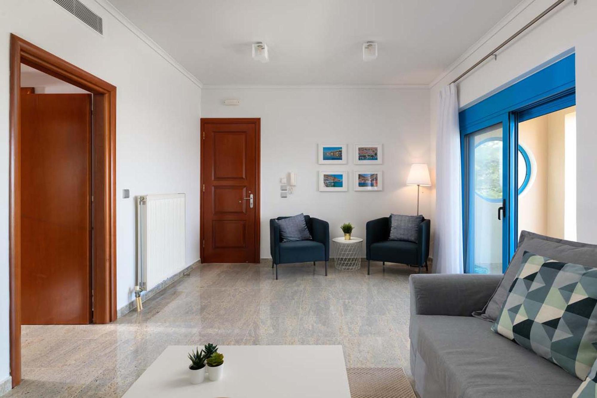 ファリラキAegean View Estatesアパートメント エクステリア 写真