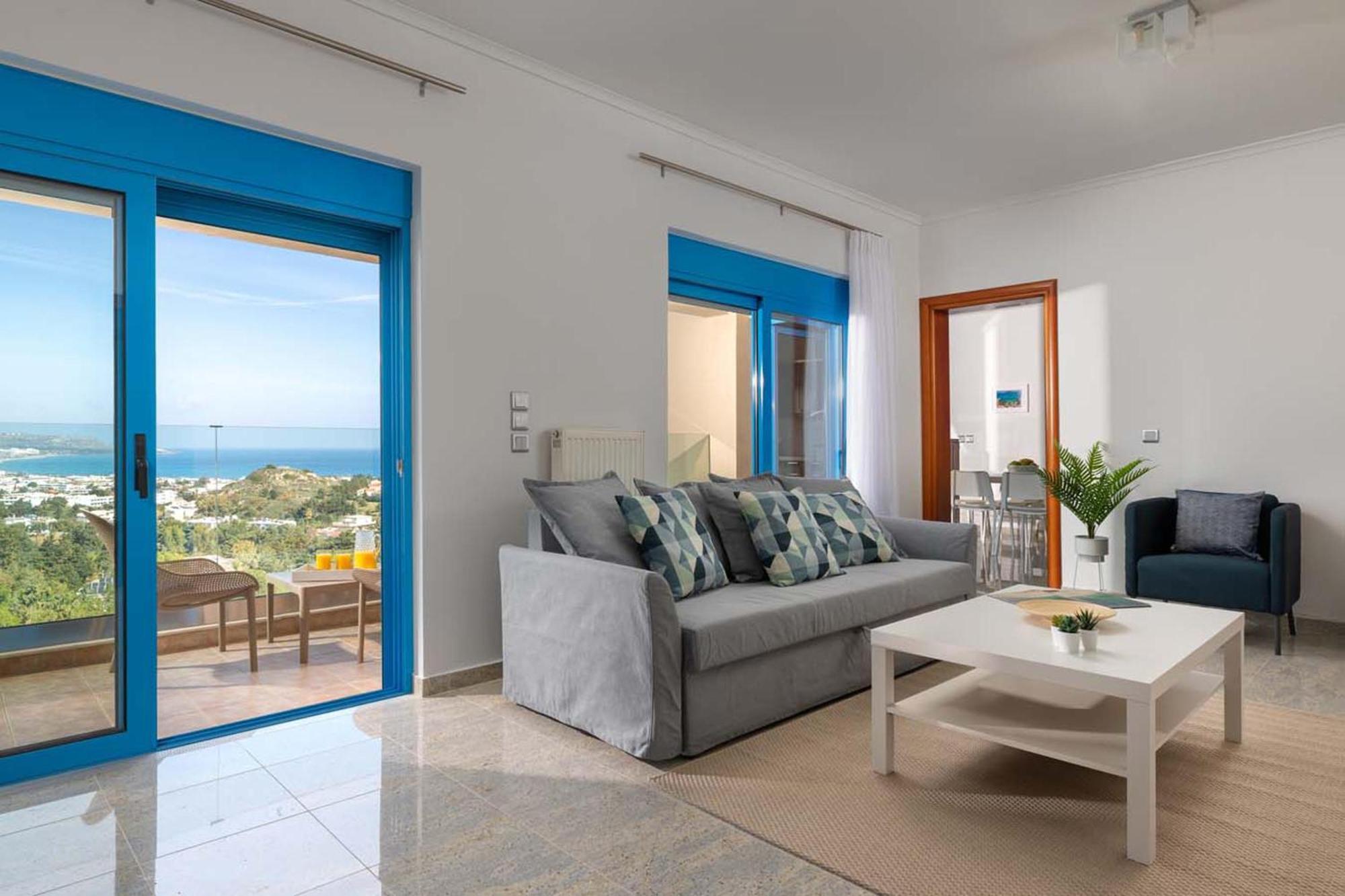 ファリラキAegean View Estatesアパートメント エクステリア 写真