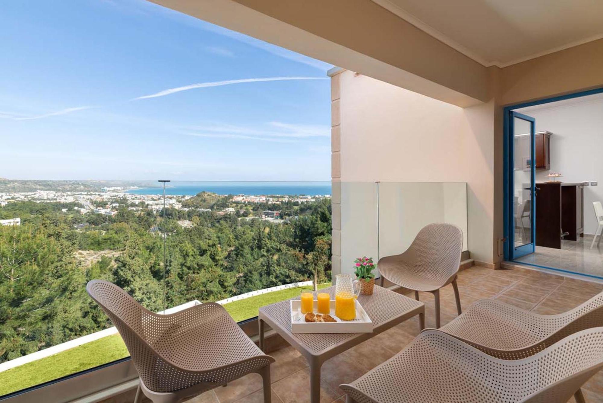 ファリラキAegean View Estatesアパートメント エクステリア 写真