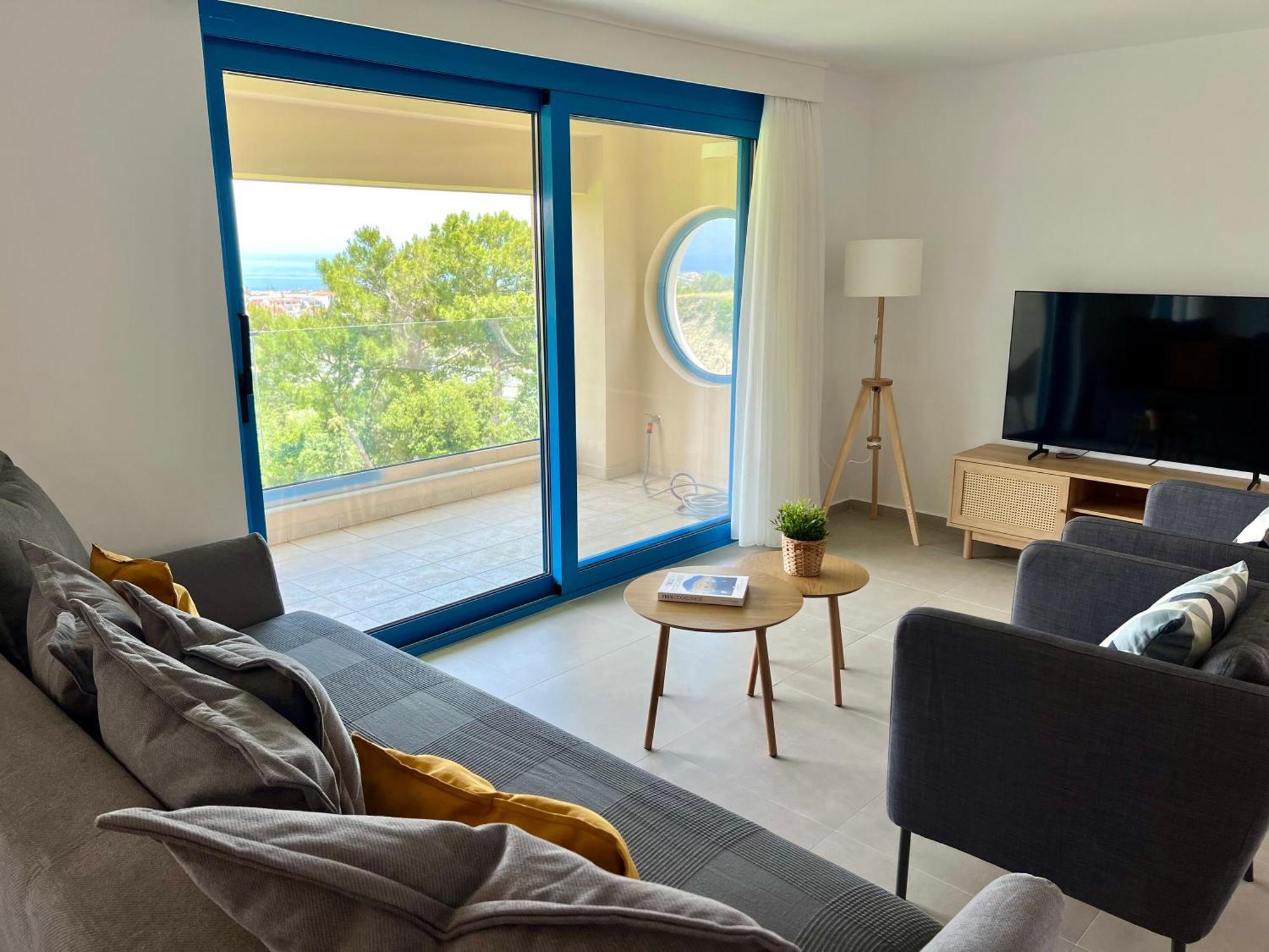 ファリラキAegean View Estatesアパートメント エクステリア 写真