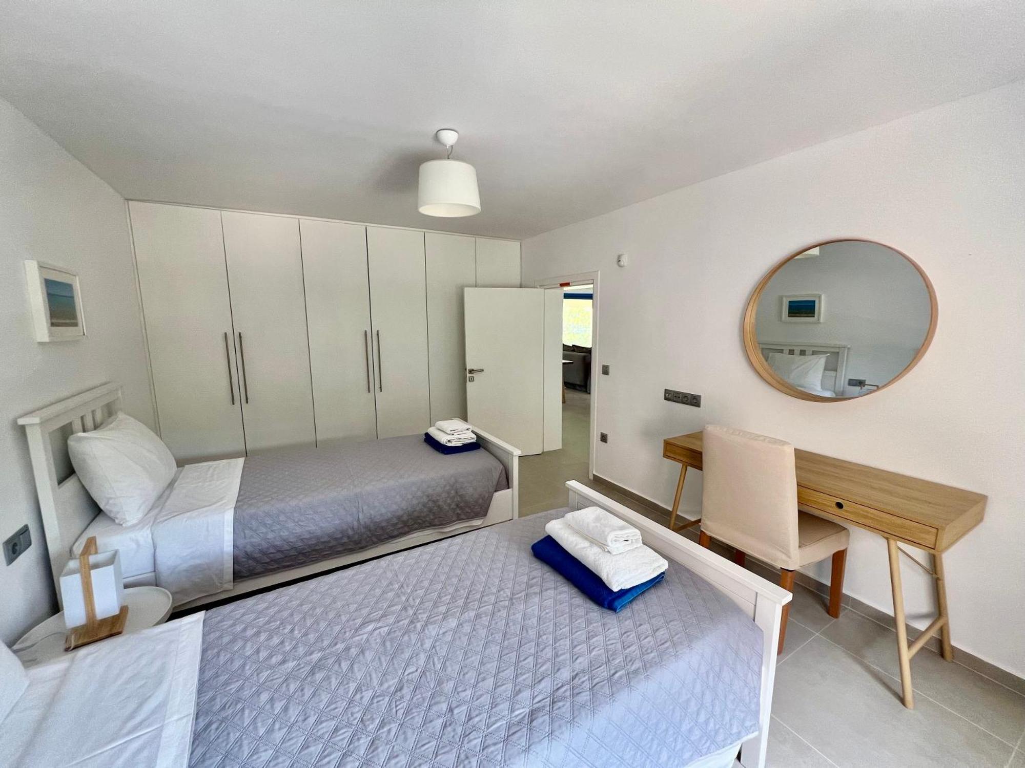 ファリラキAegean View Estatesアパートメント エクステリア 写真