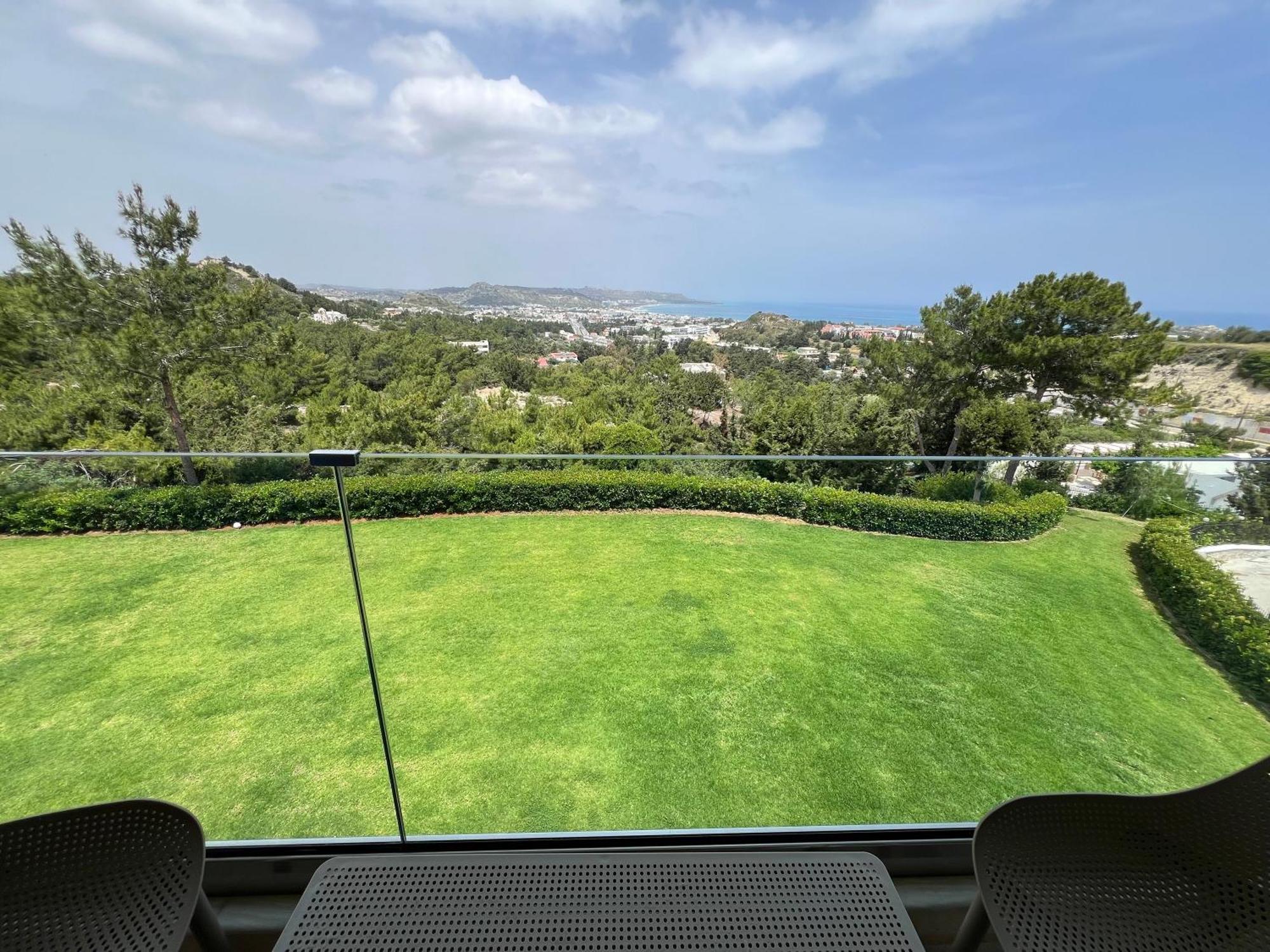 ファリラキAegean View Estatesアパートメント エクステリア 写真